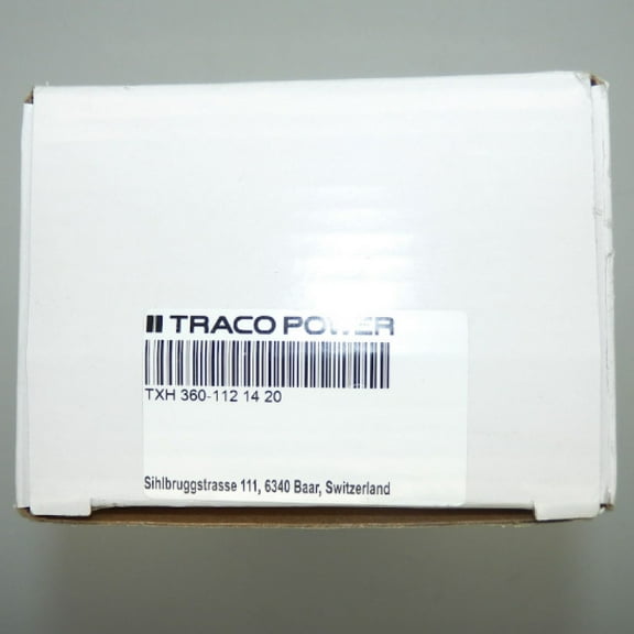 Traco Power 12 V 360W AC/DC Enclosed Power Supply TXH 360-112