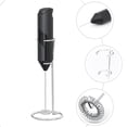 thumbnail image 2 of MasteelfCA 1 Set of Electric Egg Beater Handheld Electric Egg Mixer Cream Mixer (Black), 2 of 7