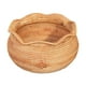 thumbnail image 2 of Cesta de almacenamiento de frutas tejida a mano, organizador de mesa de cesta de mimbre, soporte de fruta de cesta de pan de mimbre, 2 of 9