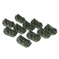thumbnail image 2 of 10x de Misiles Juguete Simulación Modelos de Vehículos Juguete para CUTICAT Mini tanque de misiles de juguete, 2 of 6