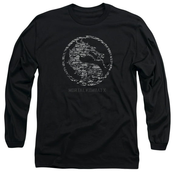 Mortal Kombat X - Stone Seal - Long Sleeve Shirt - XXX-Large