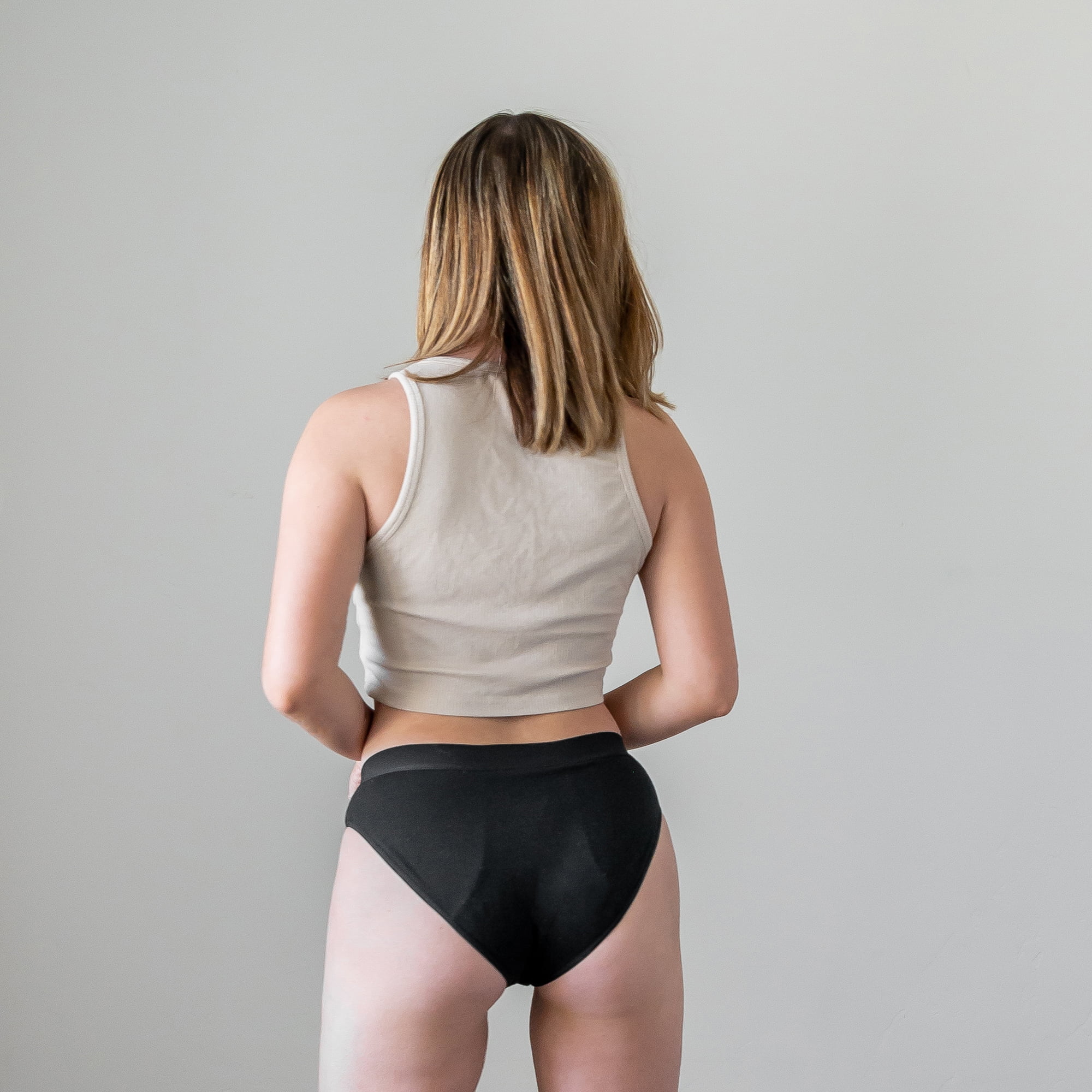 Frilux Organic Period Underwear for Women - 4 Layer Leak Proof Underwear  for Women & Teens - Organic Cotton Menstrual Panties