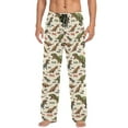 thumbnail image 4 of joogoo Men's Pajama Pants Cartoon Dinosaur-d1 Soft Long Sleep Lounge Pjs Bottoms 2XL, 4 of 7
