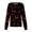 AF13_Yellow, variant on IYYVV Womens Halloween Scrub Jacket Pumpkin Ghost Baggy Nursing Tops Work Baggy Work Uniform with 2 Pockets Red L