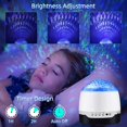thumbnail image 5 of Galaxy Light Projector for Bedroom, FYBTO Star Light Projector Ceiling Decorations with 8 Relaxing Nature Sounds for Soothing Sleeping, Bluetooth Music Speaker, Remote Control & Timer, Sync, 5 of 5