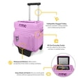 thumbnail image 4 of RTIC 40-Can, 21 Qt, Collapsible Wheeled Cooler with Bottle Opener, Lavender, 4 of 9