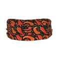 thumbnail image 3 of Wukai Red Hot Chili Sports sweatband,Men & Women Sweatband Headband for Running, Cross Training, Racquetball, Working Out, 3 of 7