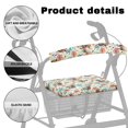 thumbnail image 5 of HELLHERO Little Cow Flowers Walker Rollator Seat Back Cover Removable Walker Seat Covers & Stretchable Material for The Elderly, 5 of 7