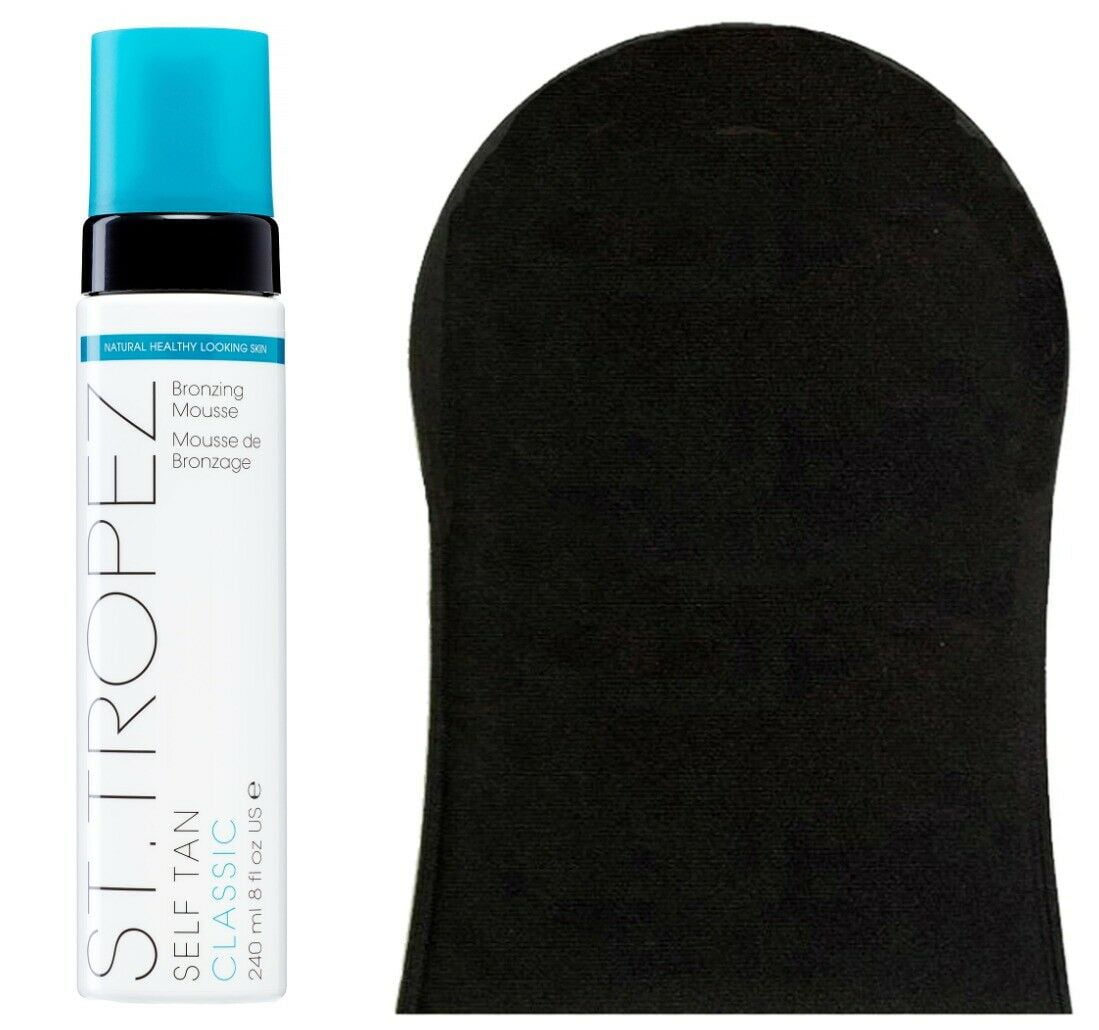 St. Tropez Self Tanning Classic Bronzing Mousse 8 oz w/ Free Applicator