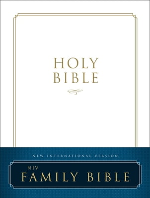 Family Bible-NIV, (Hardcover) - Walmart.com