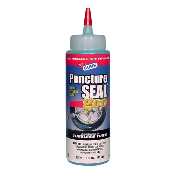 RADIATOR SPECIALTY COMPANY M11516 GUNK PUNCTURE SEAL GOO TIRE SEALER