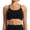 Black, variant on SRZYMJ Bra for Women Women's Supportive Sports Bra for High Workouts Comfortable Breathable Design All Day Wear