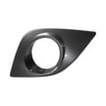 thumbnail image 3 of KarParts360 For Toyota Corolla 2015 2016 Fog Light Cover Driver and Passenger Side Pair | Front | Primed | LE/LE Eco Model For Models W/Fog Light Hole | TO1038196, TO1039196 | 8148202520, 8148102530, 3 of 5