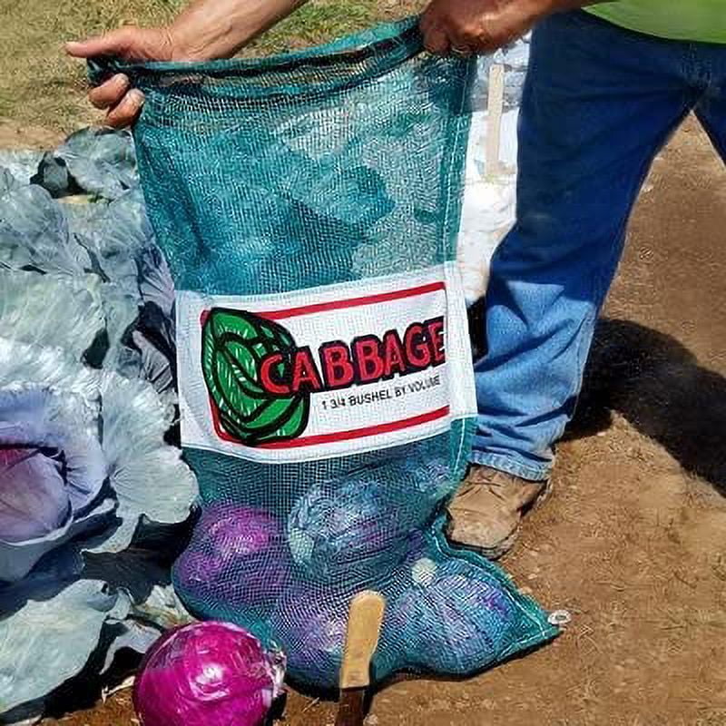 Harris Seeds - Mesh Cabbage Bags - 100 pcs.