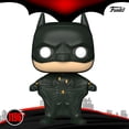 thumbnail image 3 of Funko Pop The Batman #1196 Pelicula Dc Comics Exclusivo Figura Original Funko Batman Volando Robert Pattinson, 3 of 6