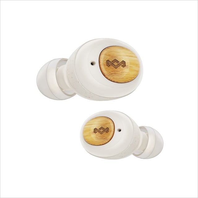 HOUSE OF MARLEY Champion True Wireless In-ear Bluetooth Earbuds - Cream