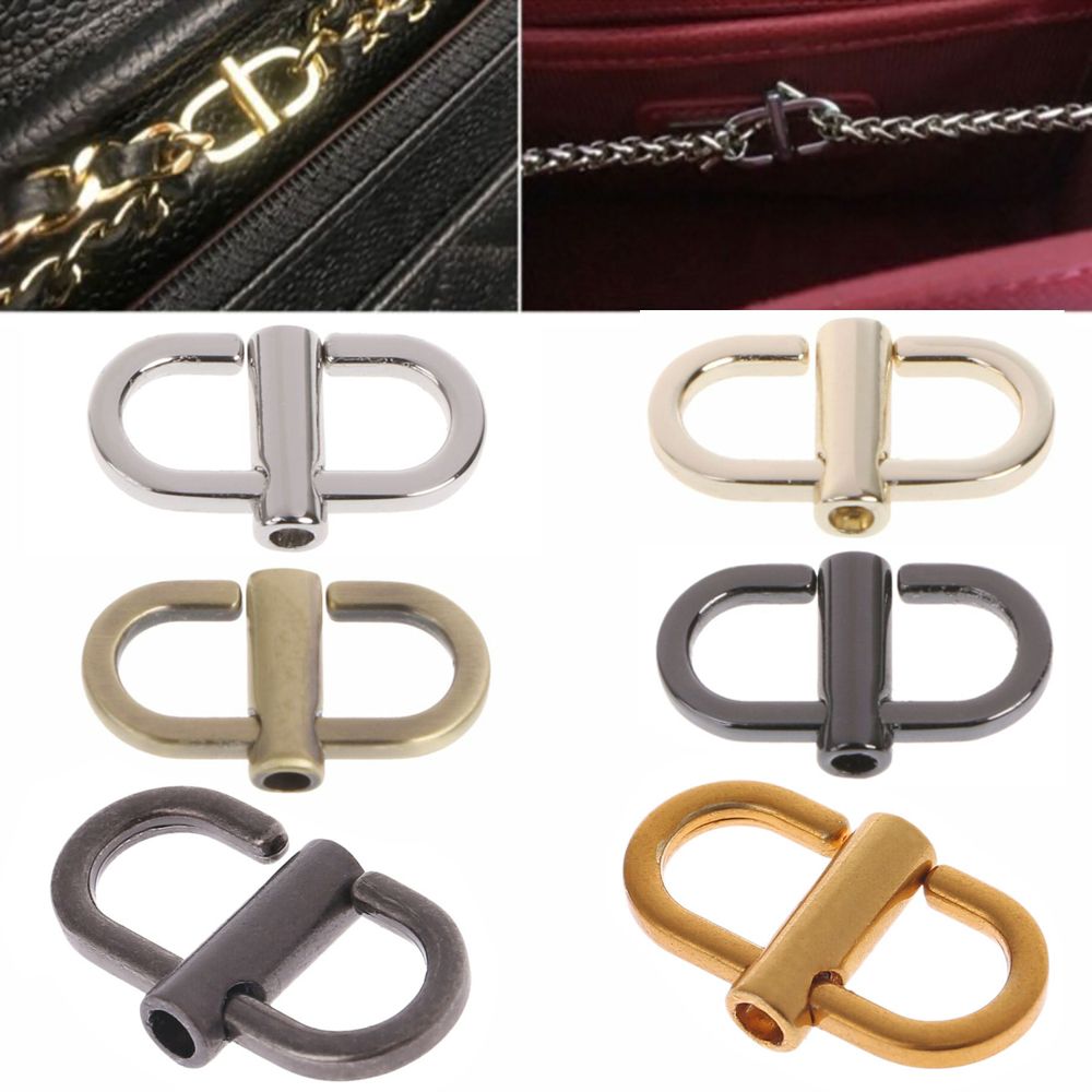 Leather Shortening Adjustment Buckle, Leather Bag Accessories