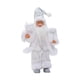 thumbnail image 3 of Adorno navideño coleccionable de Papá Noel de pie para Navidad, decoración navideña de 12'' blanco, 3 of 9