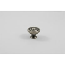 Residential Essentials 10241AP Mushroom Cabinet Knob- Aged Pewter