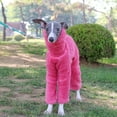 thumbnail image 7 of UOSIA Greyhound Fleece Jumper Turtleneck Puppy Pajamas Four-Legged Pet Coat, 7 of 7