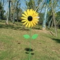 thumbnail image 5 of Sunflower Yard Pinwheels, Wind Spinners Large Windmill Pinwheels for Garden, 360° Rotating Windmill Yard Art, Party Outdoor Decor, Wind Sculptures for Home Backyard Patio Decor, 5 of 8
