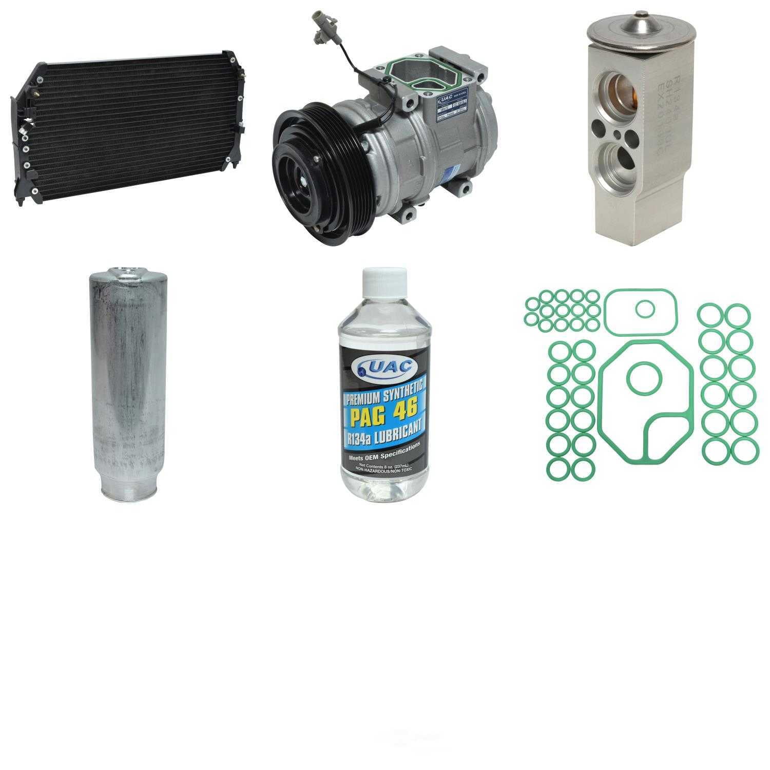 UAC KT 1001B Compressor-condenser Replacement Kit