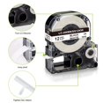 thumbnail image 3 of Reemplazo De Cinta De Etiquetas Compatible Absonic Para Epson Lk-4Wbn Lc-4Wbn Ss12Kw Lc 4Wbn9 Lk Recambio De Cinta De 12 Mm 1/2 '' Para Labelworks Lw-300 Lw-400 Lw-500 Lw-600P Lw-K200Px Etiquetadora N, 3 of 6