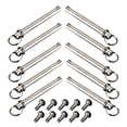 thumbnail image 4 of SHISUYAN Folding Fan Repair Kit with Strong Stainless Steel Rivets and Nuts 10 Sets Silver for Longtime Use, 4 of 6