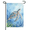 Garden Flag-2, variant on Farm Animal Sunflower Garden Flag 12×18in Double Sided, Windproof Waterproof Polyester, Rustic Farmhouse Outdoor Decor for Yard and Patio
