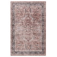 thumbnail image 7 of GLN Rugs Babylon - Indoor, Machine Washable Area Rug 6'x9' Turkish Terra Home Carpet, 7 of 7