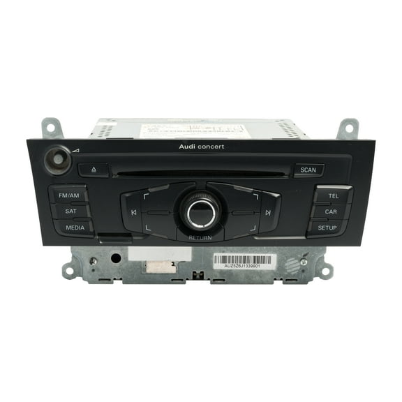 Restored 2010-2017 Audi A4 A5 Q5 S4 AM FM Receiver W Single-Disc CD Player 8T1 035 186 R (Refurbished)