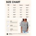 thumbnail image 4 of Women Crew‑Neck Batwing Half‑Sleeve Tee, Solid‑Color Loose‑Fit Flowy Casual Summer Tops, 4 of 4