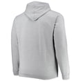 thumbnail image 3 of Men's Heathered Gray Brooklyn Nets Big & Tall Heart & Soul Pullover Hoodie, 3 of 3