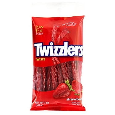 Twizzlers, Nibs Licorice Candy, 6 Oz - Walmart.com