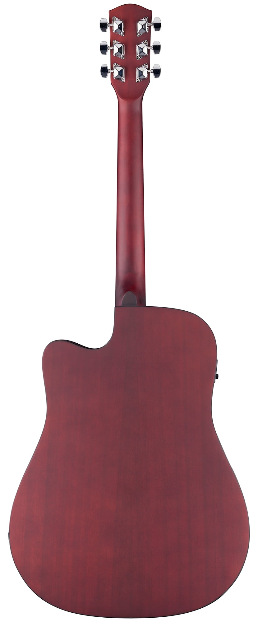 Fender FA Series Dreadnought Acoustic-Electric Guitar - 2-Color Sunburst w/ Hard Case