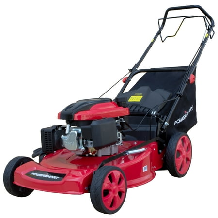 PowerSmart DB8631 22 inch 3- in-1 196cc Gas Self Propelled (Best Self Propelled Lawn Mower 2019)