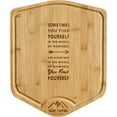 thumbnail image 4 of Trailersphere Cutting Board GCCBD05 Counter Top Use; Brown; Bamboo; With Juice Groove And Handle; With English Language Packaging; Day, 4 of 5