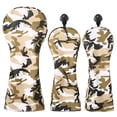 thumbnail image 1 of 3 Pcs Golf Head Covers Set Wood Head Covers with Numbers, 1 of 8