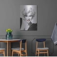 thumbnail image 4 of Luxe Metal Art 'The Look Red Lips' by Chris Consani, Metal Wall Art, 24"x36", 4 of 7