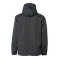 thumbnail image 2 of Independent Trading Co. Men's 3 panel hood Nylon Anorak, 2 of 4