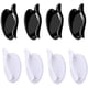 thumbnail image 1 of 8 Piece Furniture Handle Self Adhesive Window Handle, Self Adhesive Handle Black And White, 1 of 5