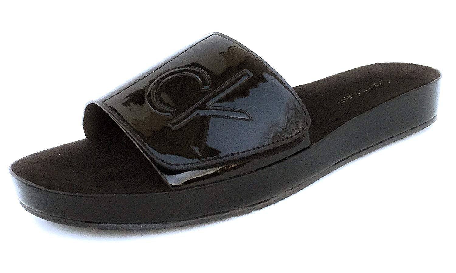 calvin klein women's marlina flat sandal