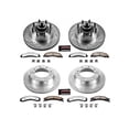 thumbnail image 3 of PowerStop Front and Rear Z36 Truck & Tow Carbon-Fiber Ceramic Brake Pad and Drilled and Slotted Rotor Kit Fits: FORD Select Models K4131-36, 3 of 9
