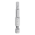 thumbnail image 1 of Puntas de destornillador de acero de grado industrial Uxcell Hex Head Wrench Drill Bit 4mm x 50mm, 1 of 6