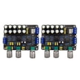 thumbnail image 1 of 2X Dual NE5532 Tone Preamp Board Audio Treble Adjustment Equalizer Preamplifier Tone Control Preamplifier, 1 of 7