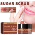 thumbnail image 4 of Lápiz labial para mujer, bálsamo labial, exfoliante blanqueador de labios, hidratante para opacar, reduce la pigmentación, ácido hialurónico para aclarar, pasta de cúrcuma., 4 of 5