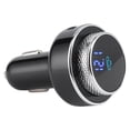 thumbnail image 3 of Reproductor de audio para coche con transmisor FM y Bluetooth para música MP3 y coche, diseñado para profesionales, 3 of 12