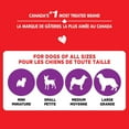 thumbnail image 2 of Milk-Bone Stacked Crunchy Biscuit Dog Treats, Molasses & Peanut Butter Flavour, 2 of 8