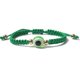 thumbnail image 1 of Sonducket trenzada a la moda, correa de muñeca, decorativa artesanal, joyería de mano, decoración artesanal hecha a mano Ropa, zapatos y accesorios Miscelánea Verde, 1 of 6