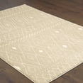 thumbnail image 3 of Tribal Reflections Sand/ Ivory Area Rug - 3'10" x 5'5", 3 of 5